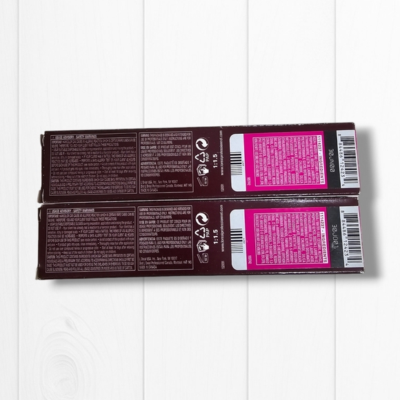 L'Oreal Professionnel DIARichesse 2 Tubes Ammonia-Free 6.24/6VC Iced Tea - Picture 4 of 16